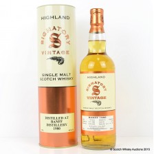 Banff 1980 25 Signatory Vintage