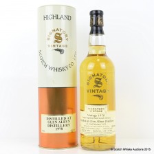 Glen Albyn 1978 Signatory Vintage 24