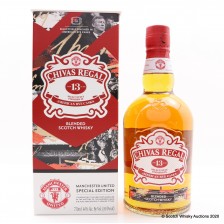 Chivas Regal 13 Manchester United Special Edition