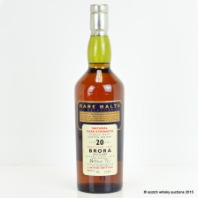 RARE MALTS BRORA 1975 75CL