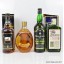 Glenleven 12 Year Old 26 2/3 Fl Ozs, Dimple 26 2/3 Fl Ozs, Pinwinnie Royale & Famous Grouse Gold Reserve 12 Year Old