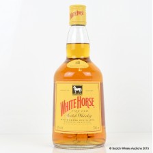 WHITE HORSE DUMPY BOTTLE