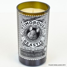 BOTTLE CANDLE TIMOROUS BEASTIE