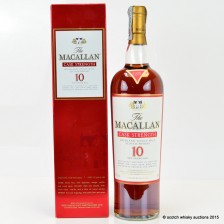 MACALLAN CASK STRENGTH 10 YEAR OLD 1L