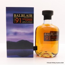 BALBLAIR 1991 3RD RELEASE
