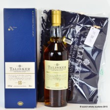 Talisker 18 With Scarf