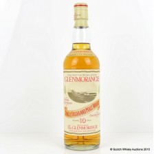 GLENMORANGIE CASK STRENGTH 10 YEAR OLD