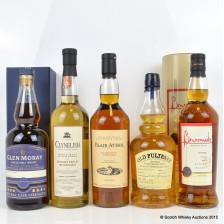 Benromach Hand Filled Clynelish Distillery Only Blair Athol Distillery Exclusive Old Pulteney 1997 14 Hand Filled Glen Moray Hand Filled Sherry Cask