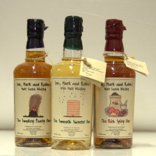 JOHN  MARK   ROBBO SMOOTH  SMOKEY  SPICY X3