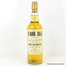 Caol Ila 1991 15 Single Cask 3870