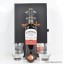 Bowmore Darkest 15 Year Old No. 1 Vaults Set With Glasses & Stopper