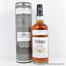 BENRIACH 1988 20 YEAR OLD GAJA BAROLO FINISH