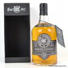 Cadenhead S Small Batch Benriach Glenlivet 1996 18