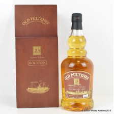 Old Pulteney 23 Bourbon Cask Limited Edition