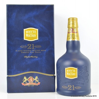 WHYTE＆MACKAY 21年 MASTERS RESERVE ホワイト＆マッカイ