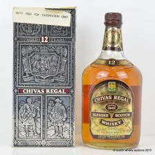 Chivas Regal 12 75 Proof