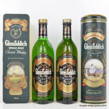 Glenfiddich Pure Malt 2 X
