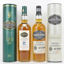 GLENGOYNE 10 YEAR OLD GLENNMONT   GLENGOYNE 10 YEAR OLD CORMAC