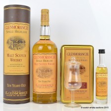 Glenmorangie 10 With Glenmorangie 10 10cl And Glass Set