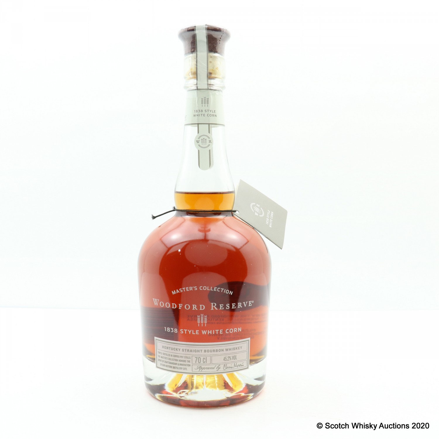 Woodford Reserve Master's Collection White Corn The 111th Auction