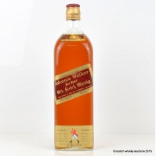 Johnnie Walker Red 40 Fl Oz