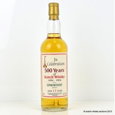 LINKWOOD 11 YEAR OLD 500 YEARS OF SCOTCH WHISKY ANNIVERSARY