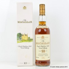 MACALLAN 10 YEAR OLD