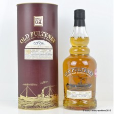 Old Pulteney 1990 Single Cask 441 Glasgow Airport World Of Whiskies