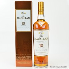 MACALLAN 10 YEAR OLD