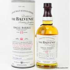 Balvenie Single Barrel 15 Cask