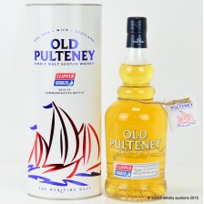 Old Pulteney Clipper 2013 14 Commemorative Bottle