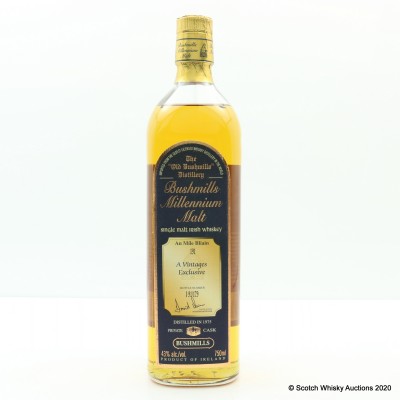 Bushmills 1975 Millennium Malt 75cl