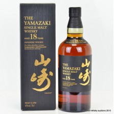 YAMAZAKI 18 YEAR OLD