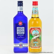 LINIE AQUAVIT   VIRGIN VODKA