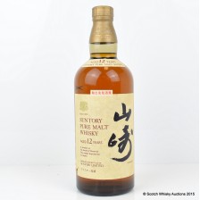 YAMAZAKI PURE MALT 12 YEAR OLD 76CL