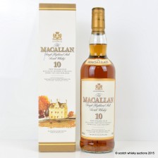 MACALLAN 10 YEAR OLD