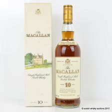 MACALLAN 10 YEAR OLD 75CL