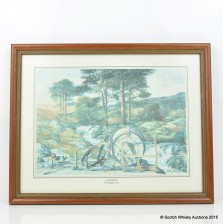 Glenfiddich Print The Cooper S Art