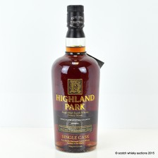 Highland Park 1995 Single Cask 12 1555 Oddbins