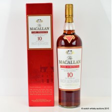 MACALLAN CASK STRENGTH 10 YEAR OLD 1L