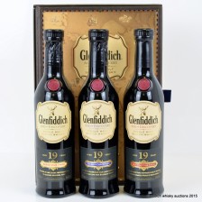 GLENFIDDICH AGE OF DISCOVERY GIFT PACK INCLUDING BOURBON CASK MADEIRA CASK RED WINE CASK 3 X 20CL