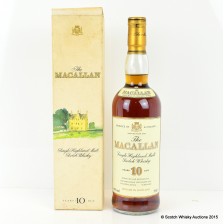 MACALLAN 10 YEAR OLD 75CL