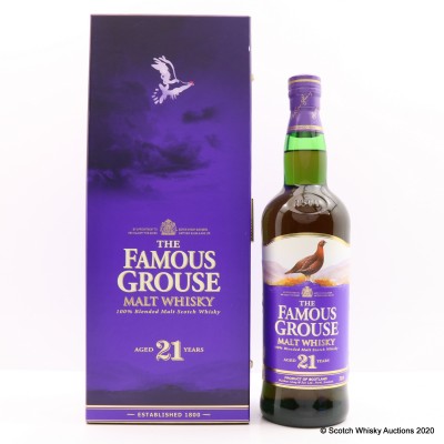 Famous Grouse 21 Year Old