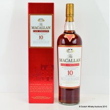 MACALLAN CASK STRENGTH 10 YEAR OLD 1L