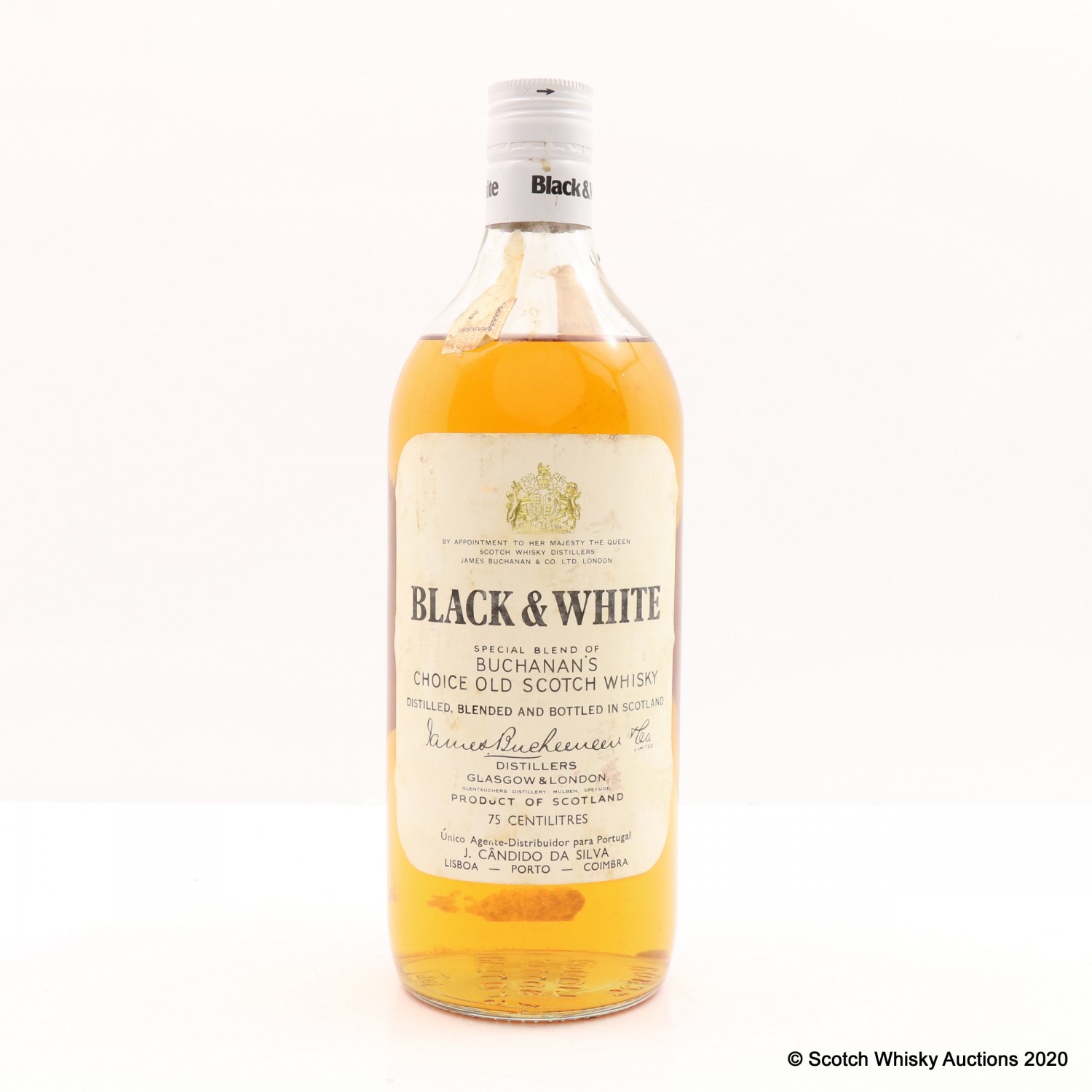 Black & White 75cl The 111th Auction Scotch Whisky Auctions