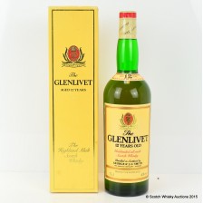 GLENLIVET 12 YEAR OLD 75CL