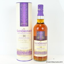 Glendronach Sauternes Finish 14