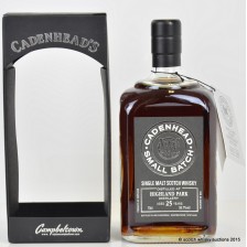 Cadenhead S Highland Park Small Batch 25