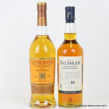 Glenmorangie Original 10 Talisker 10