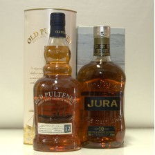 Old Pulteney 12 Jura 10 Origin